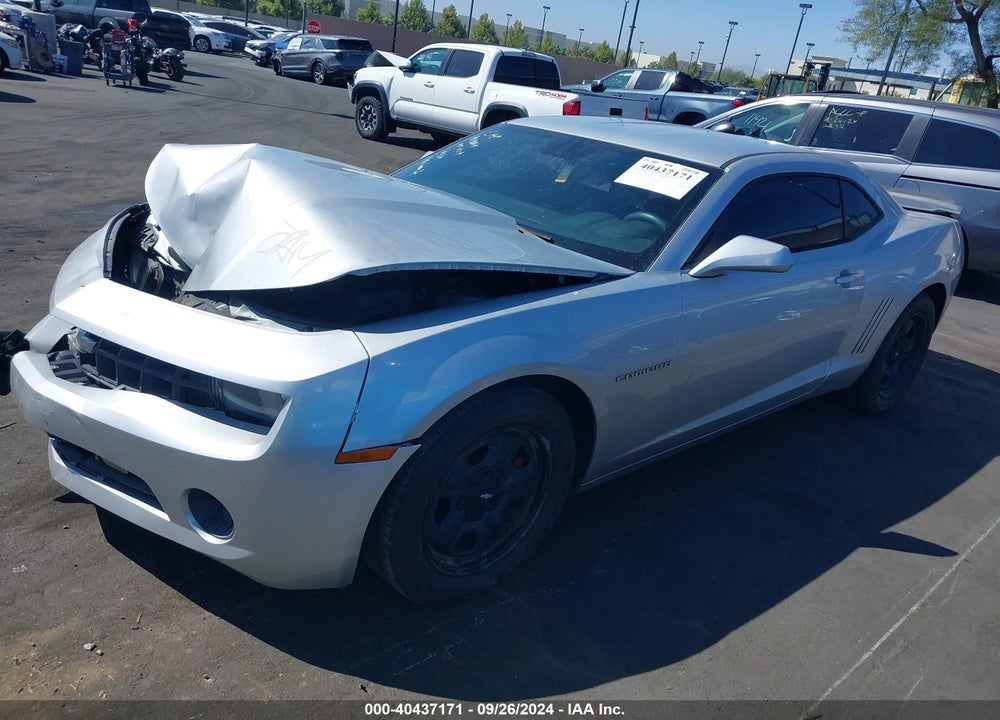 2011 CHEVROLET CAMARO 1LS VIN: 2G1FE1ED0B9112666