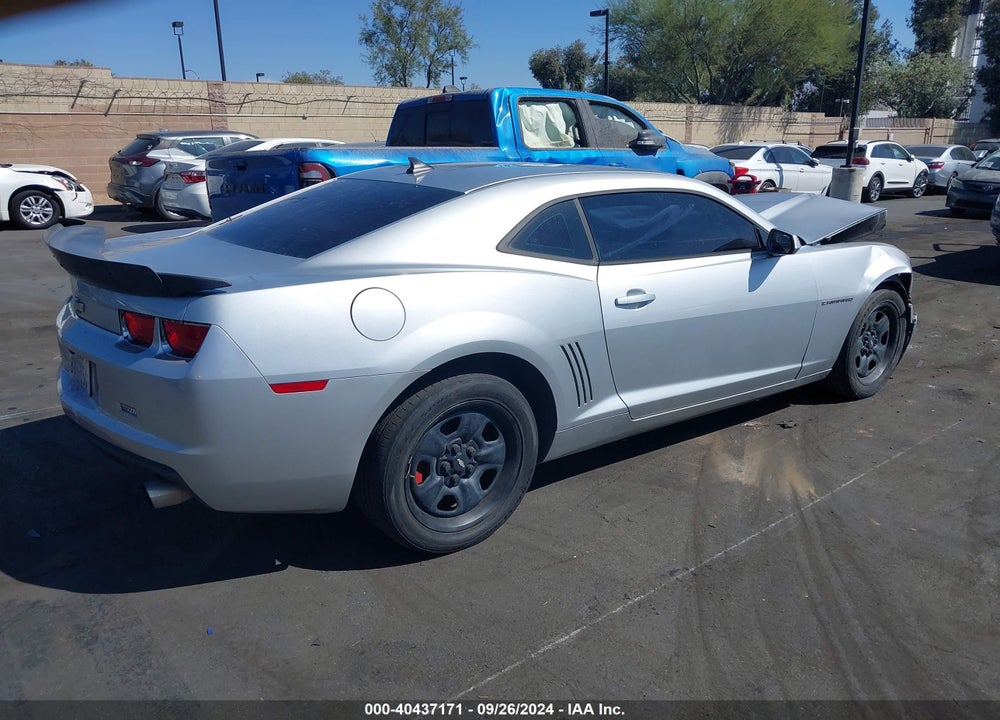 2011 CHEVROLET CAMARO 1LS VIN: 2G1FE1ED0B9112666