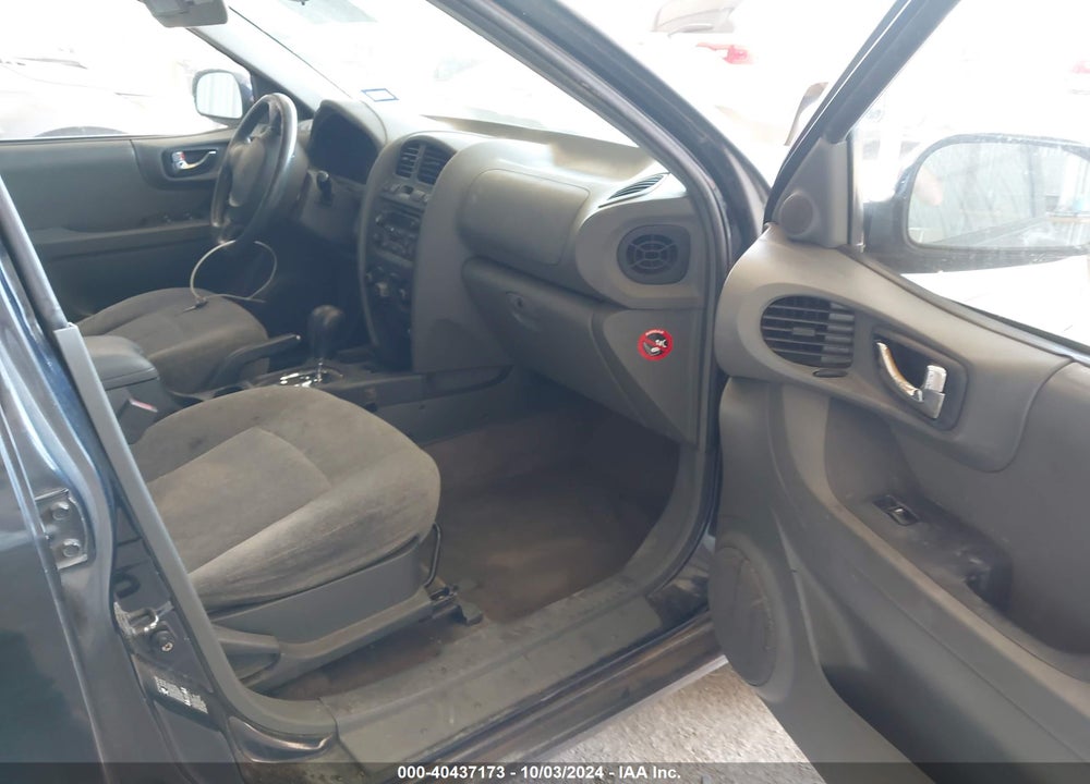 2004 HYUNDAI SANTA FE GLS VIN: KM8SC13D24U664945