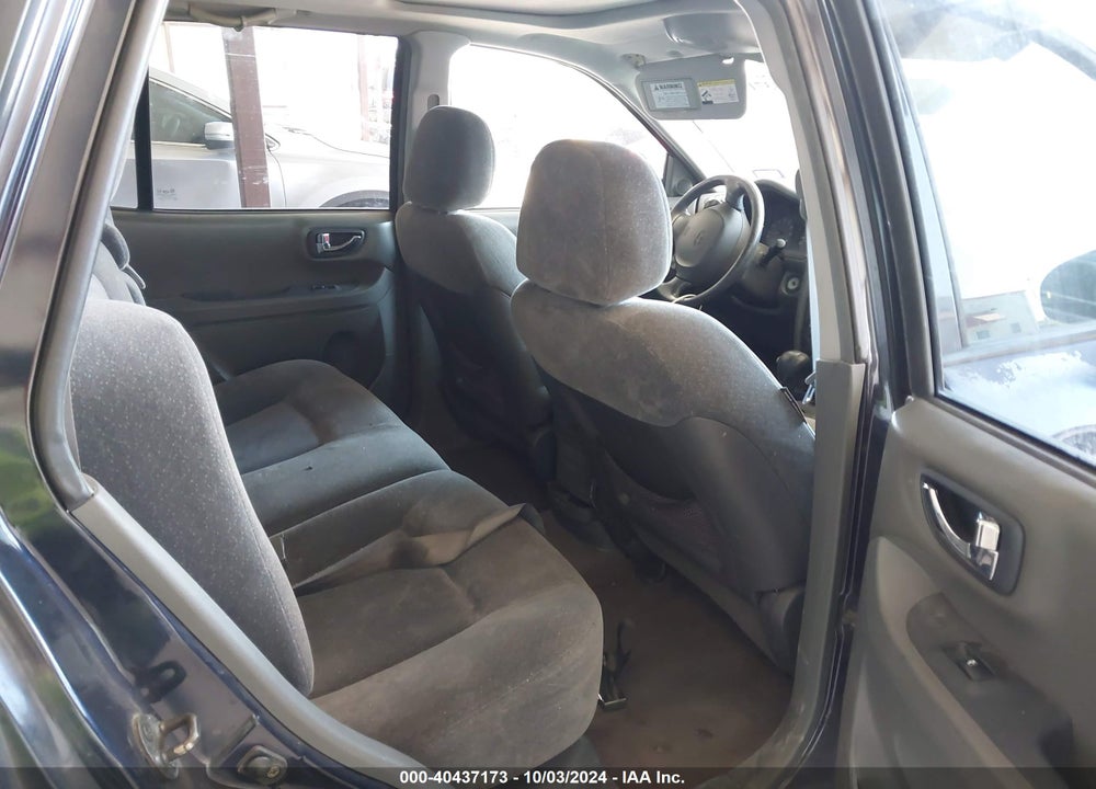 2004 HYUNDAI SANTA FE GLS VIN: KM8SC13D24U664945
