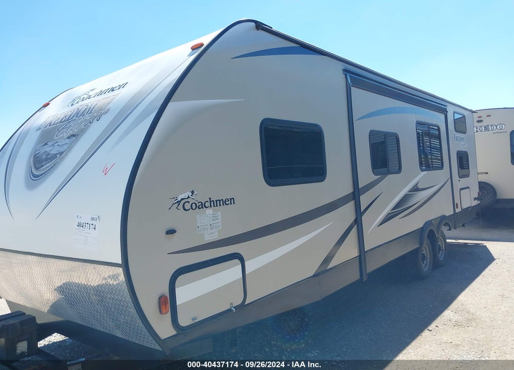 2016 COACHMEN FREEDOM EXPRESS 28SE VIN: 5ZT2FETB3GA022496