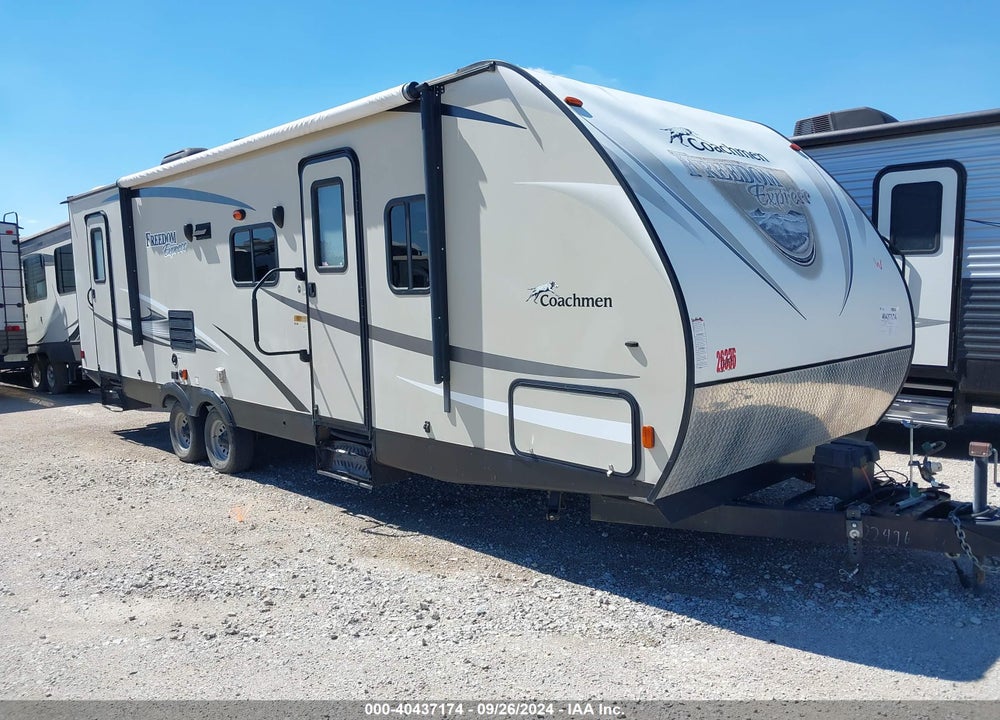 2016 COACHMEN FREEDOM EXPRESS 28SE VIN: 5ZT2FETB3GA022496