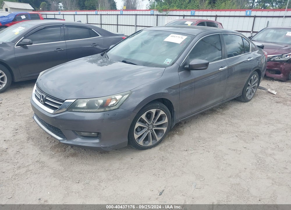 2015 HONDA ACCORD SPORT VIN: 1HGCR2F54FA065519