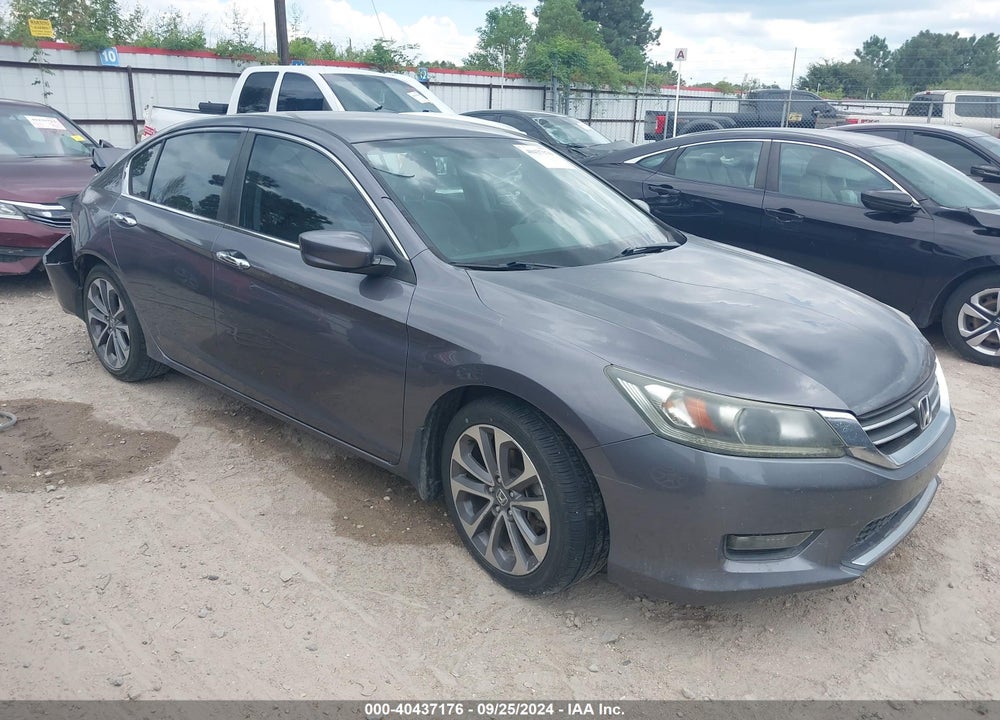 2015 HONDA ACCORD SPORT VIN: 1HGCR2F54FA065519