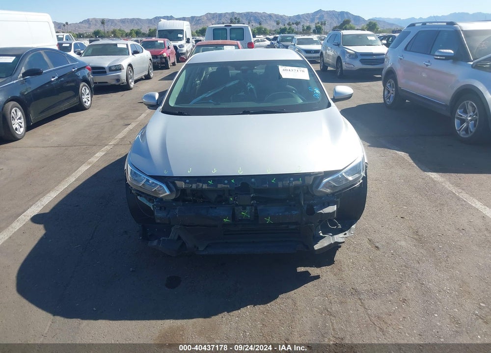 2021 NISSAN SENTRA SV XTRONIC CVT VIN: 3N1AB8CV4MY259738
