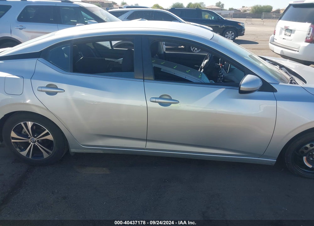 2021 NISSAN SENTRA SV XTRONIC CVT VIN: 3N1AB8CV4MY259738