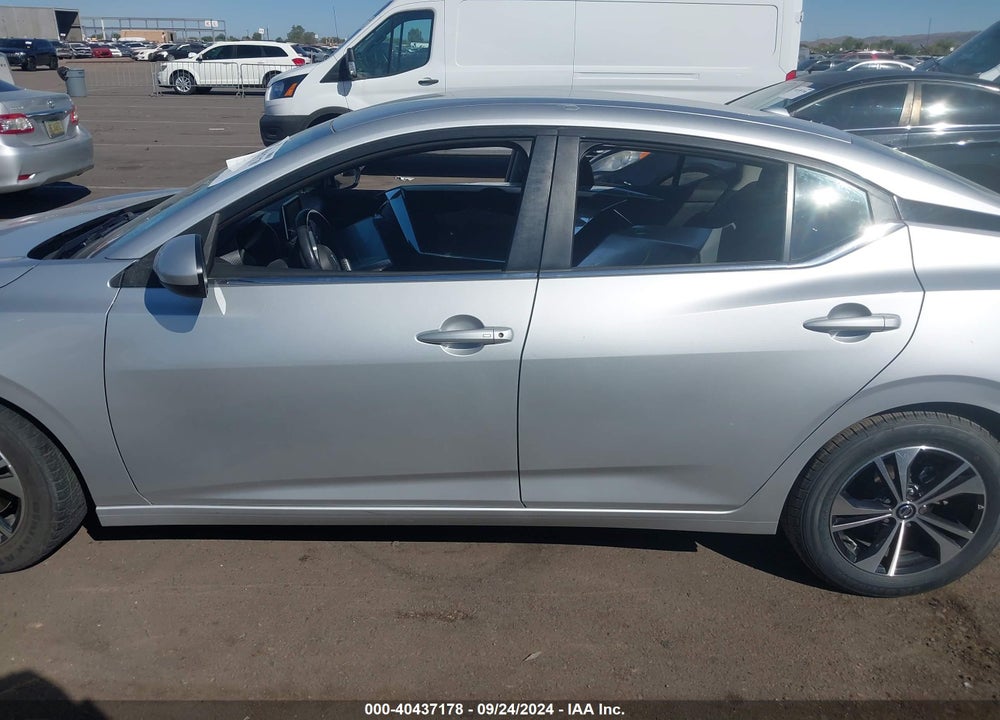 2021 NISSAN SENTRA SV XTRONIC CVT VIN: 3N1AB8CV4MY259738