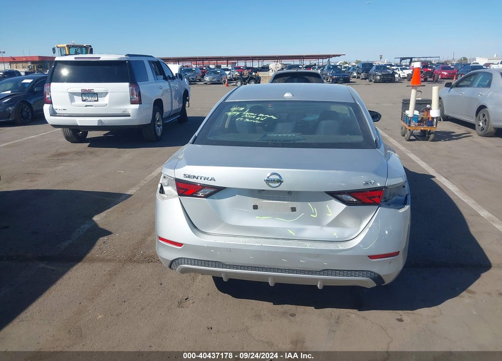 2021 NISSAN SENTRA SV XTRONIC CVT VIN: 3N1AB8CV4MY259738