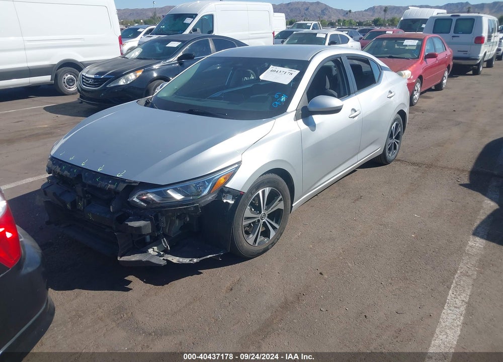 2021 NISSAN SENTRA SV XTRONIC CVT VIN: 3N1AB8CV4MY259738