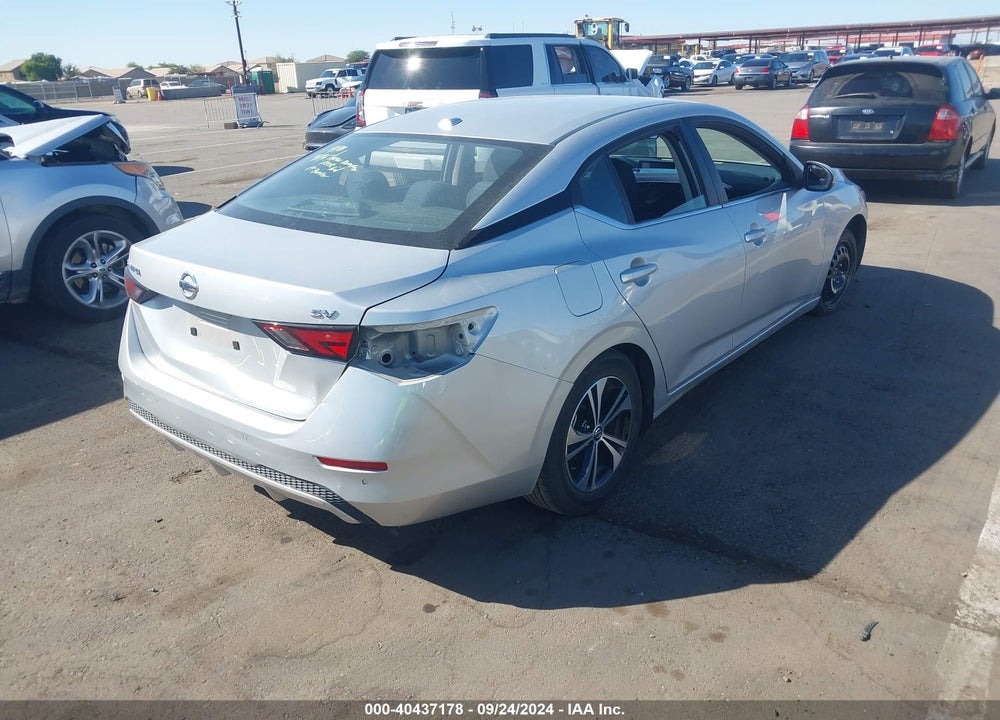 2021 NISSAN SENTRA SV XTRONIC CVT VIN: 3N1AB8CV4MY259738