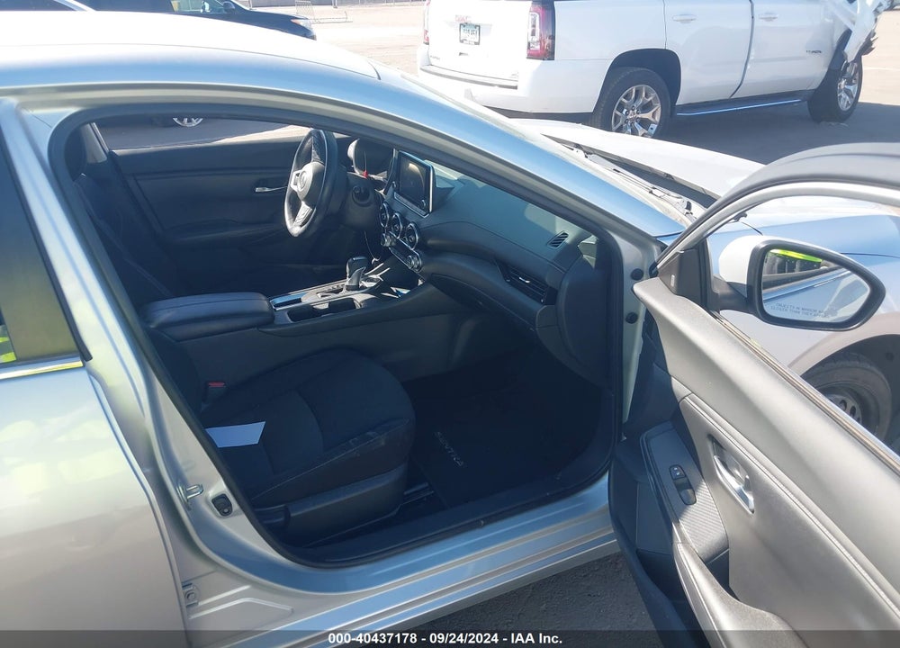 2021 NISSAN SENTRA SV XTRONIC CVT VIN: 3N1AB8CV4MY259738