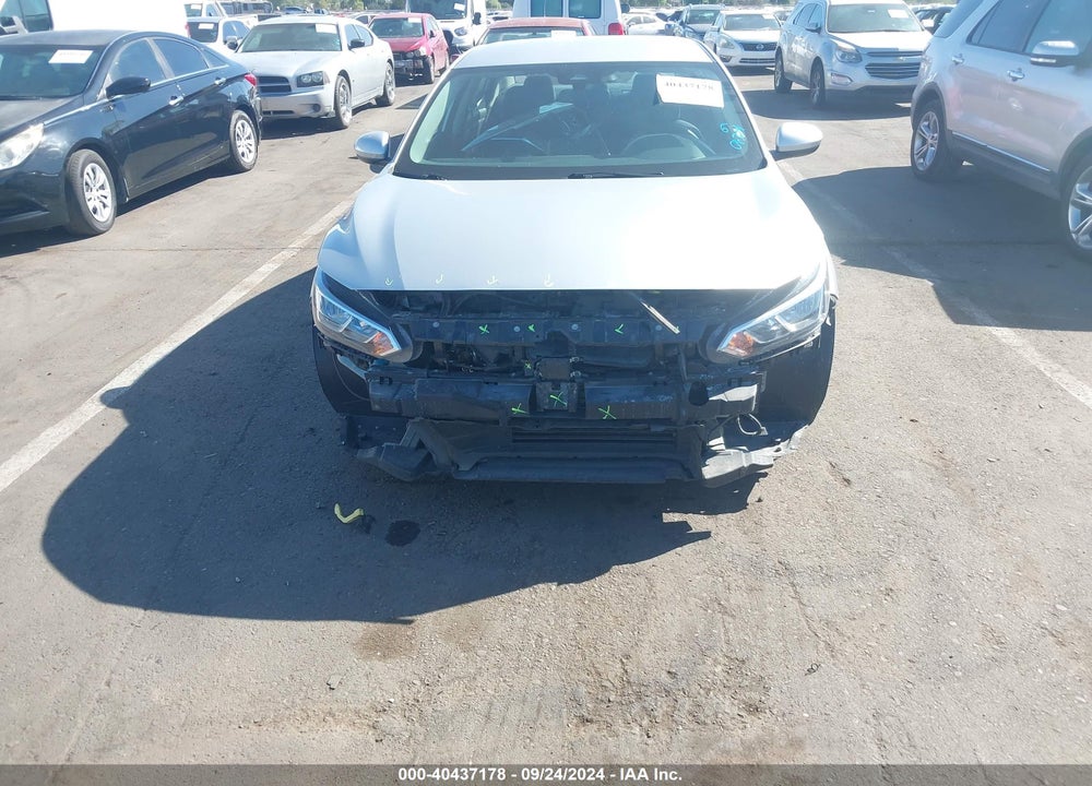 2021 NISSAN SENTRA SV XTRONIC CVT VIN: 3N1AB8CV4MY259738