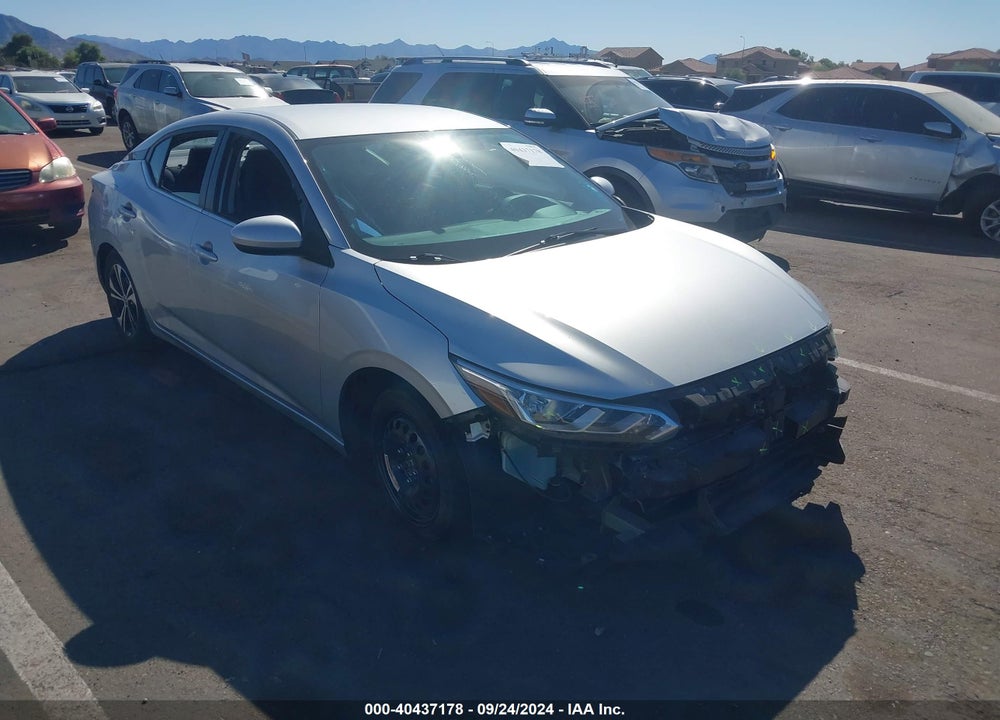 2021 NISSAN SENTRA SV XTRONIC CVT VIN: 3N1AB8CV4MY259738