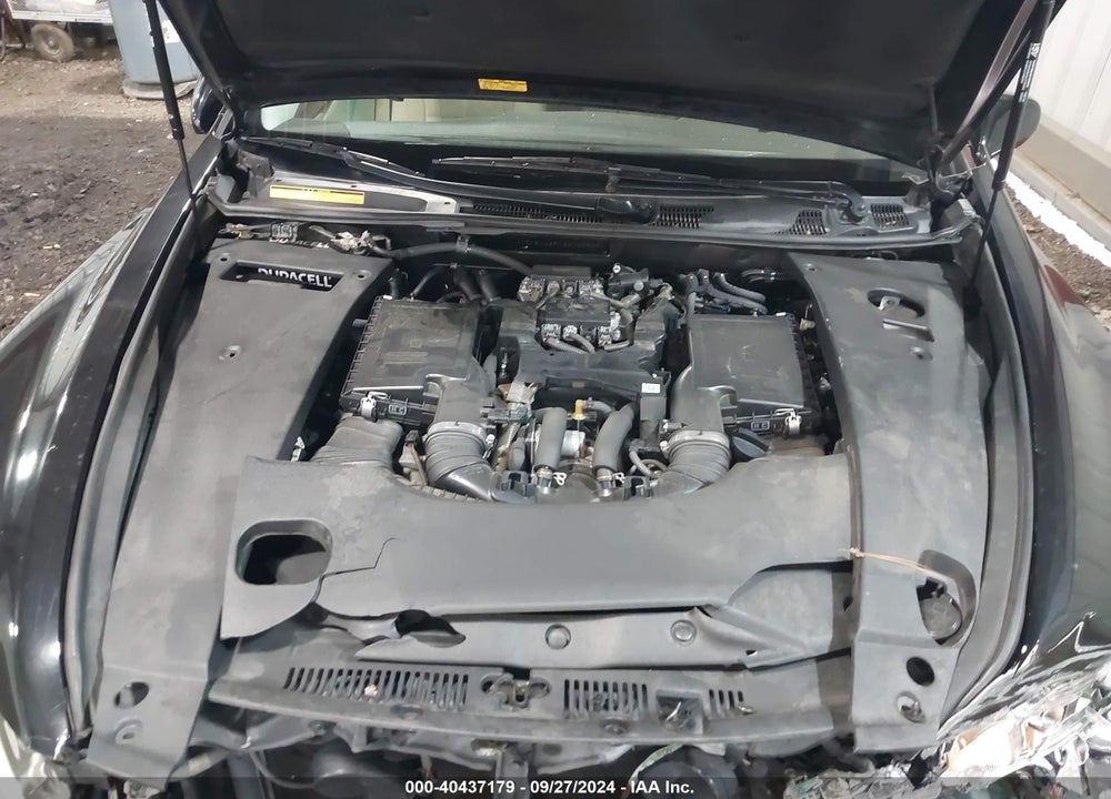 2008 LEXUS LS 460 VIN: JTHBL46FX85055958