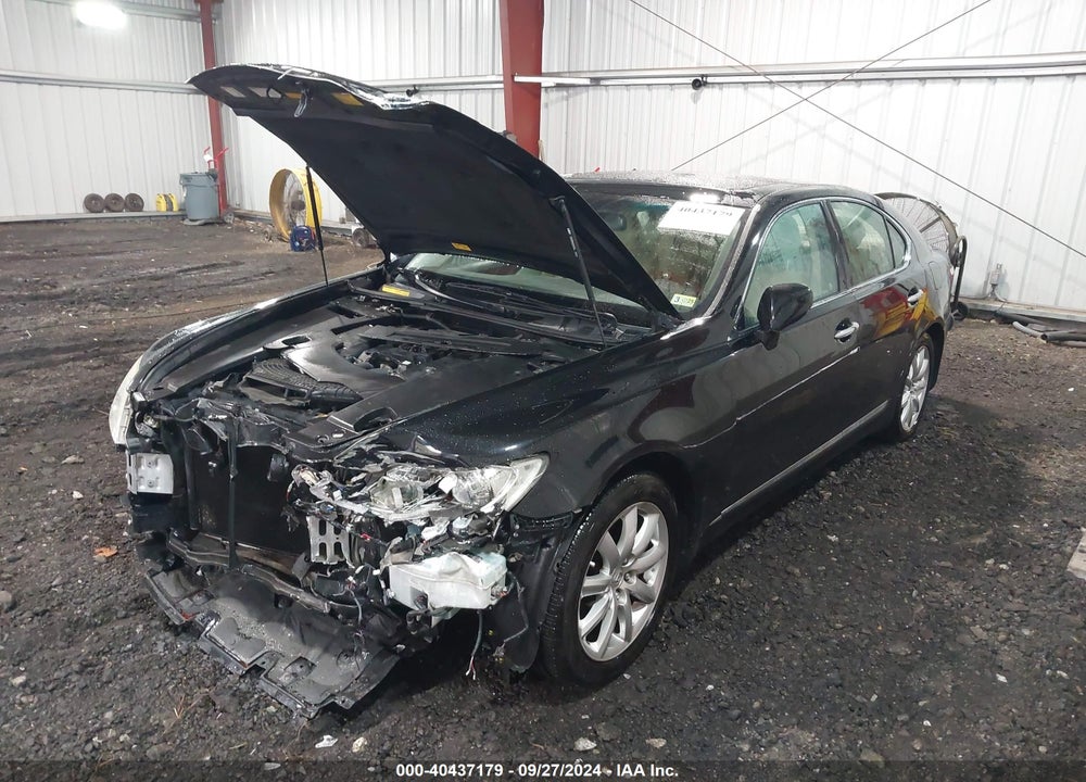 2008 LEXUS LS 460 VIN: JTHBL46FX85055958