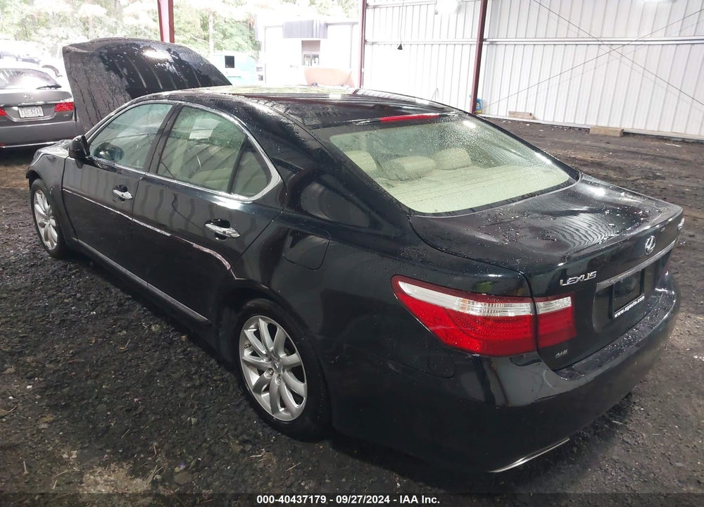 2008 LEXUS LS 460 VIN: JTHBL46FX85055958