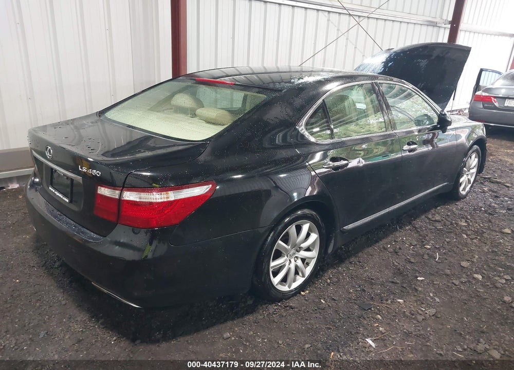 2008 LEXUS LS 460 VIN: JTHBL46FX85055958