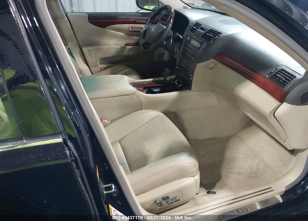 2008 LEXUS LS 460 VIN: JTHBL46FX85055958