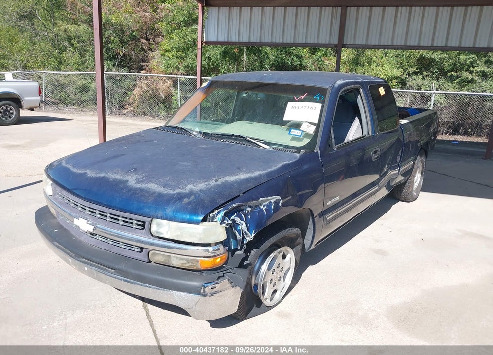 2000 CHEVROLET SILVERADO 1500 LS VIN: 1GCEC19T7YZ221795