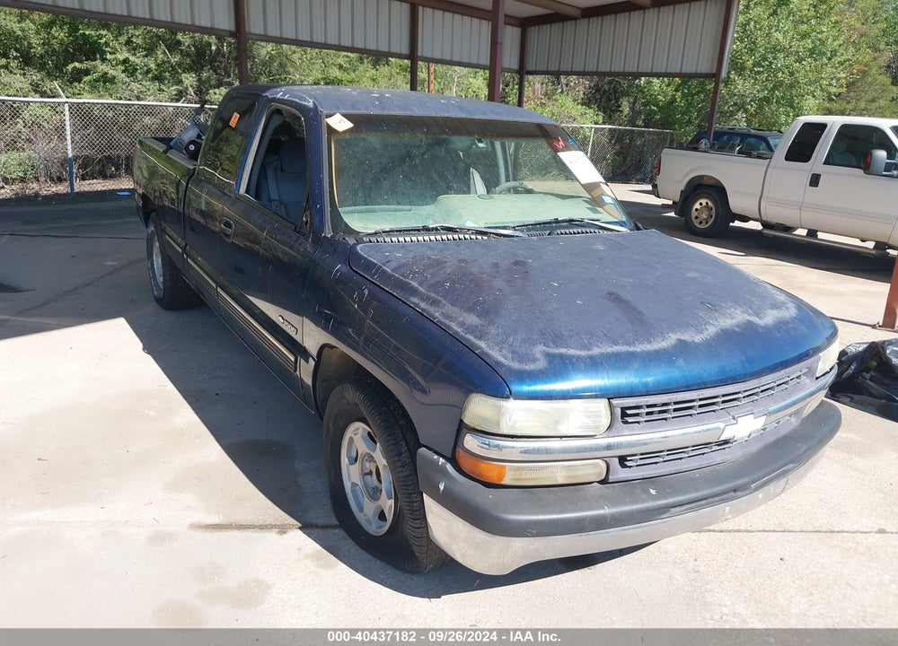 2000 CHEVROLET SILVERADO 1500 LS VIN: 1GCEC19T7YZ221795