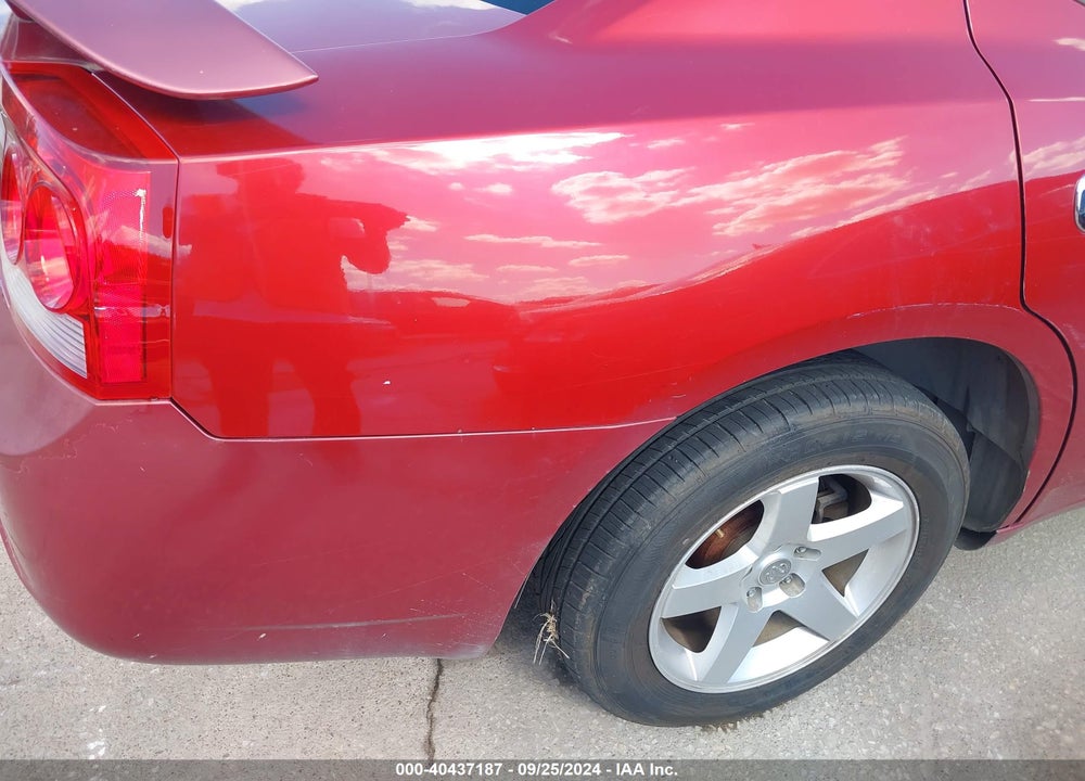 2009 DODGE CHARGER SE VIN: 2B3KA43D39H533658