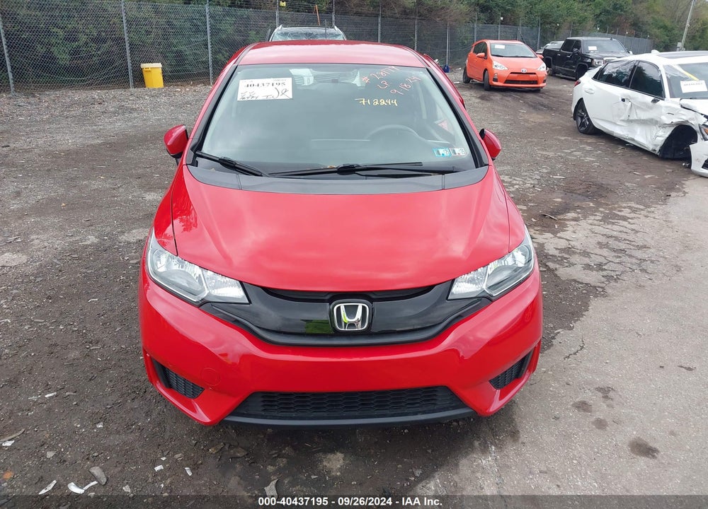 2017 HONDA FIT LX VIN: 3HGGK5H53HM712244