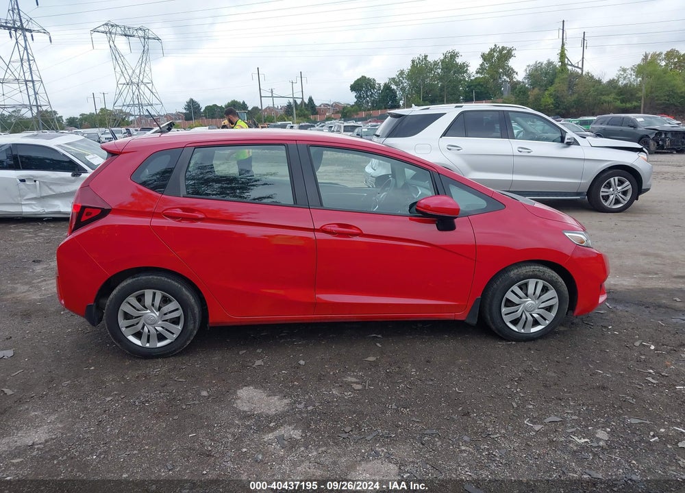 2017 HONDA FIT LX VIN: 3HGGK5H53HM712244
