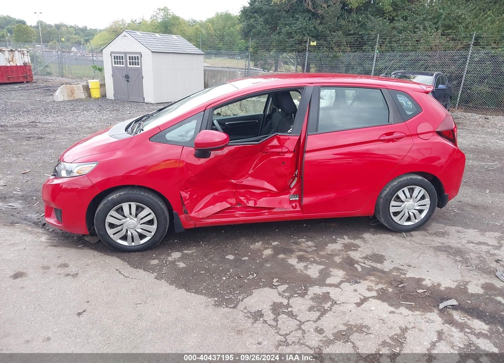 2017 HONDA FIT LX VIN: 3HGGK5H53HM712244