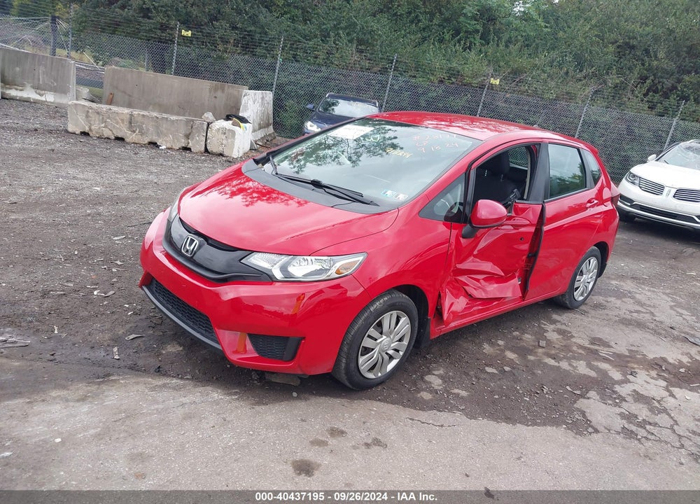 2017 HONDA FIT LX VIN: 3HGGK5H53HM712244