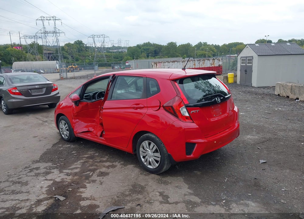 2017 HONDA FIT LX VIN: 3HGGK5H53HM712244