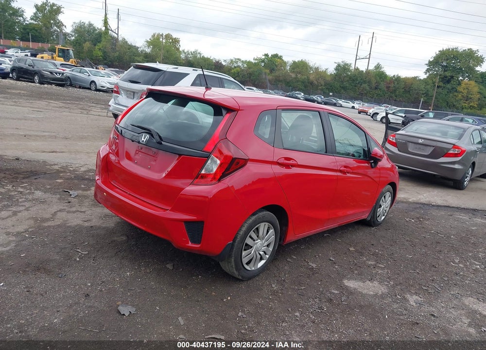 2017 HONDA FIT LX VIN: 3HGGK5H53HM712244