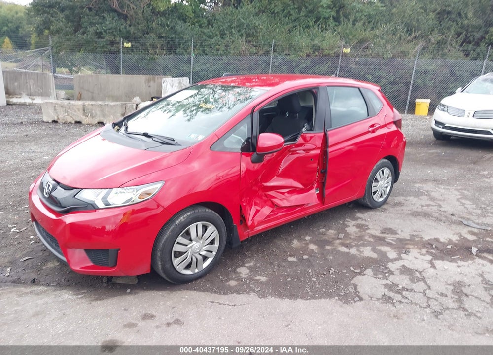 2017 HONDA FIT LX VIN: 3HGGK5H53HM712244