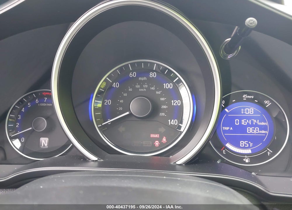 2017 HONDA FIT LX VIN: 3HGGK5H53HM712244