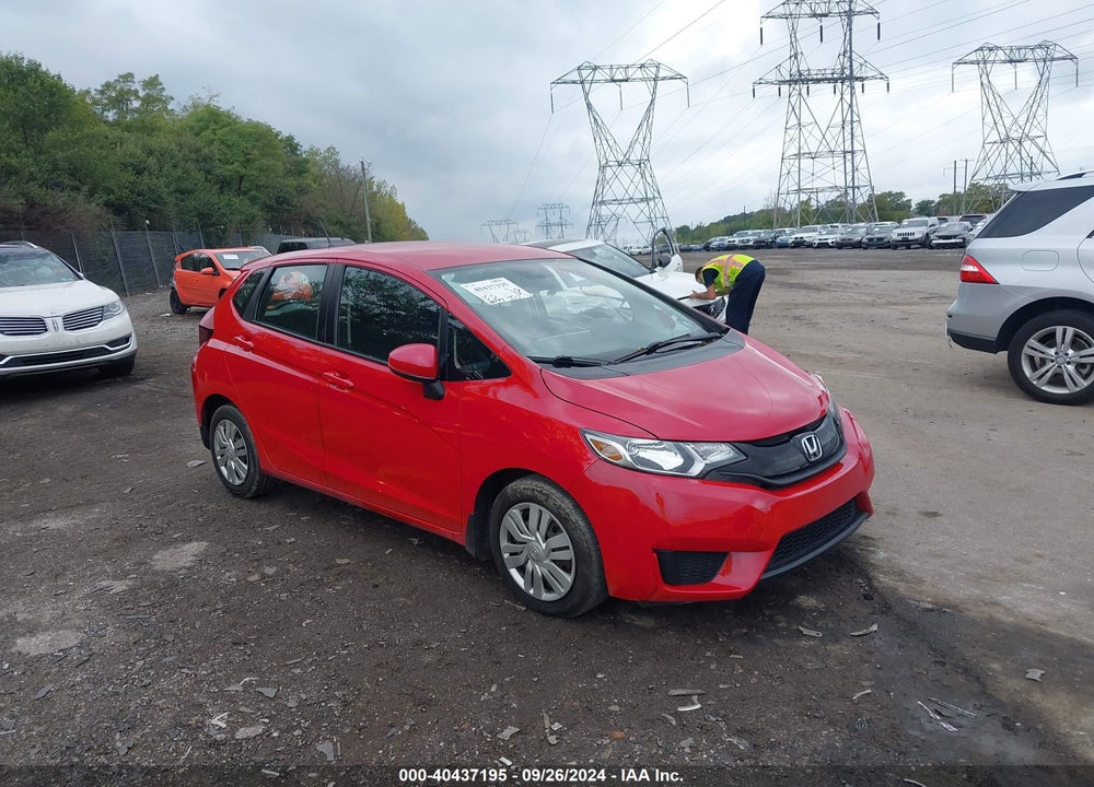 2017 HONDA FIT LX VIN: 3HGGK5H53HM712244