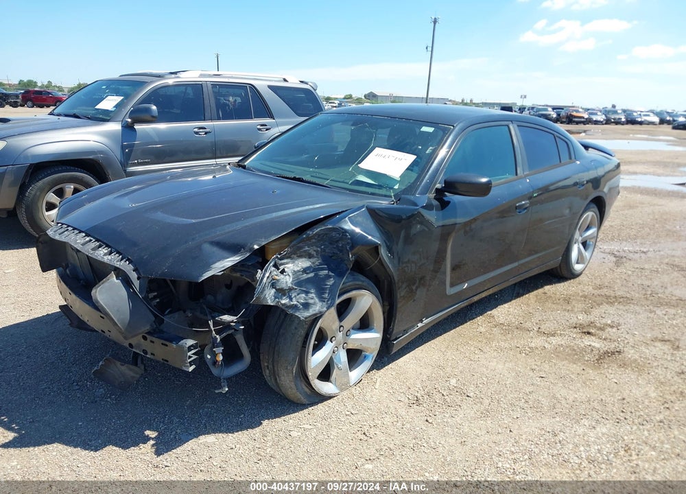 2014 DODGE CHARGER SE VIN: 2C3CDXBG2EH296165