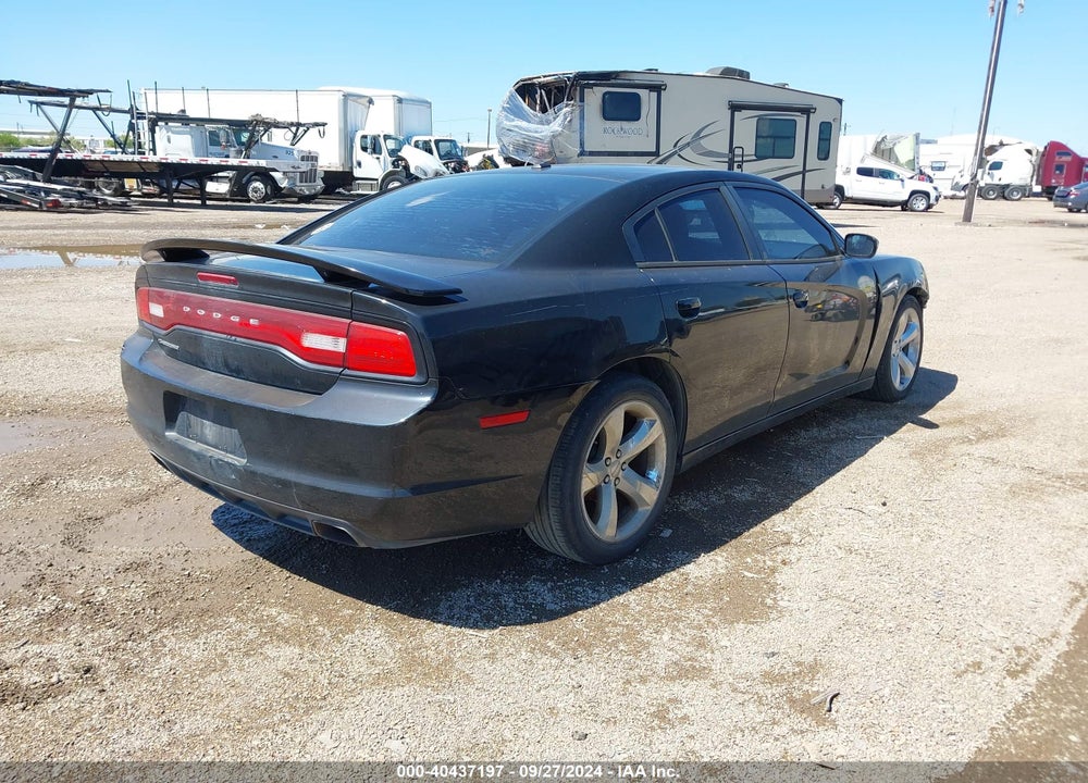 2014 DODGE CHARGER SE VIN: 2C3CDXBG2EH296165