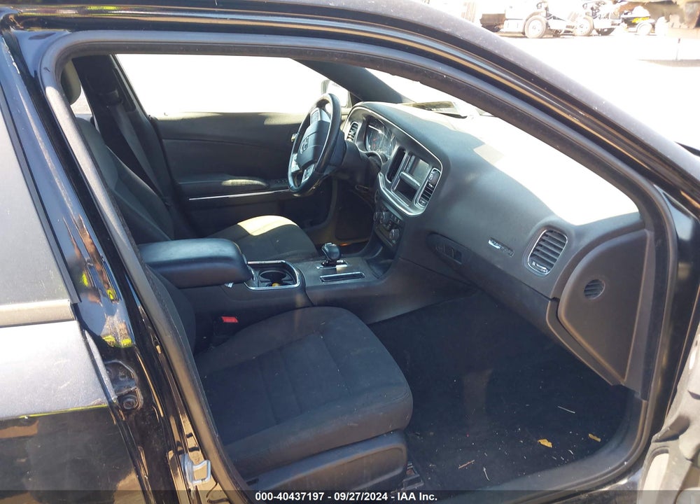 2014 DODGE CHARGER SE VIN: 2C3CDXBG2EH296165