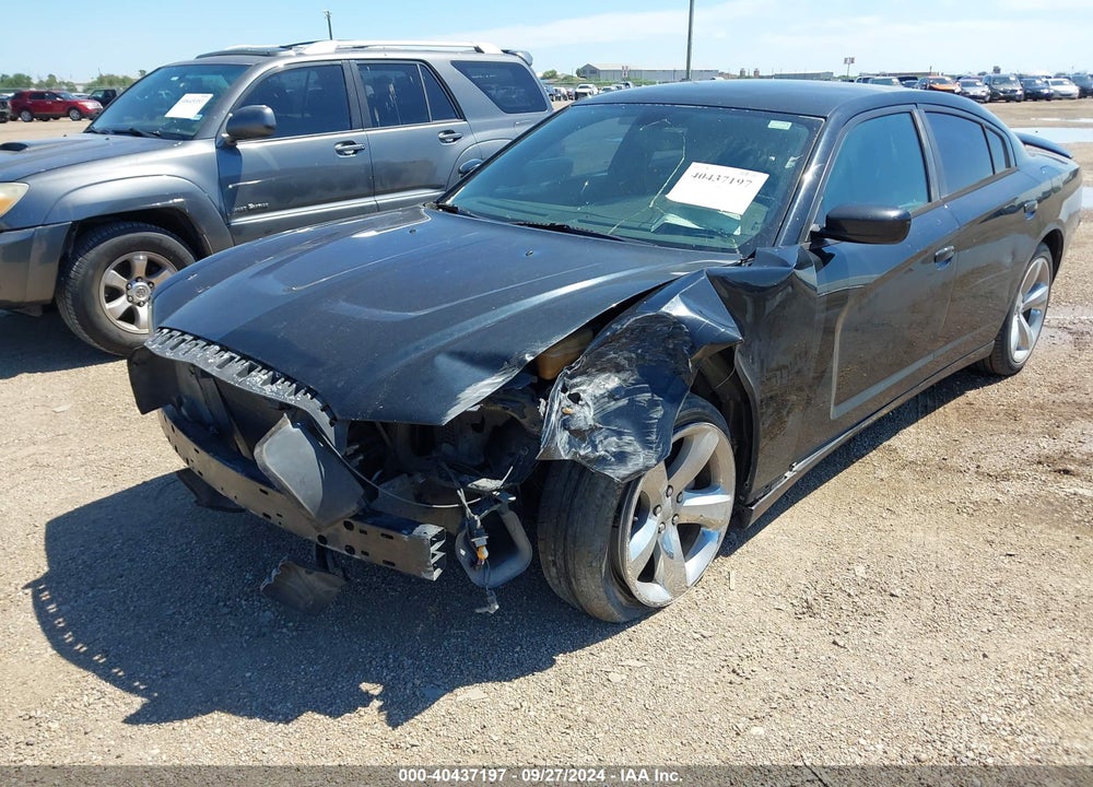 2014 DODGE CHARGER SE VIN: 2C3CDXBG2EH296165