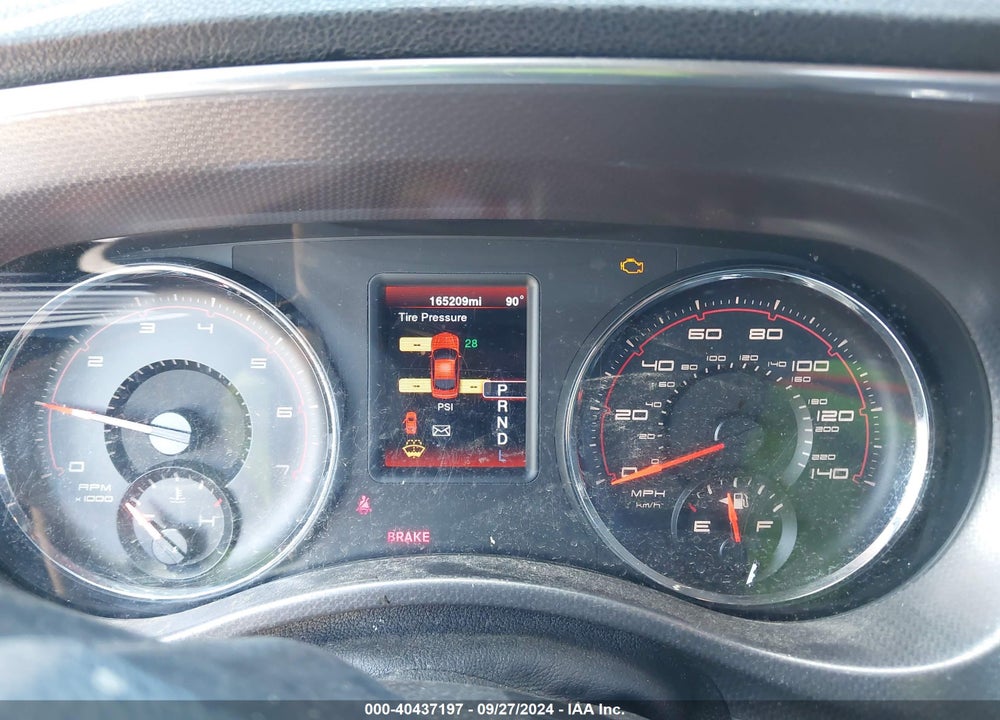 2014 DODGE CHARGER SE VIN: 2C3CDXBG2EH296165