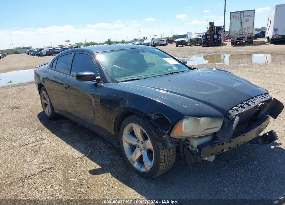2014 DODGE CHARGER SE VIN: 2C3CDXBG2EH296165