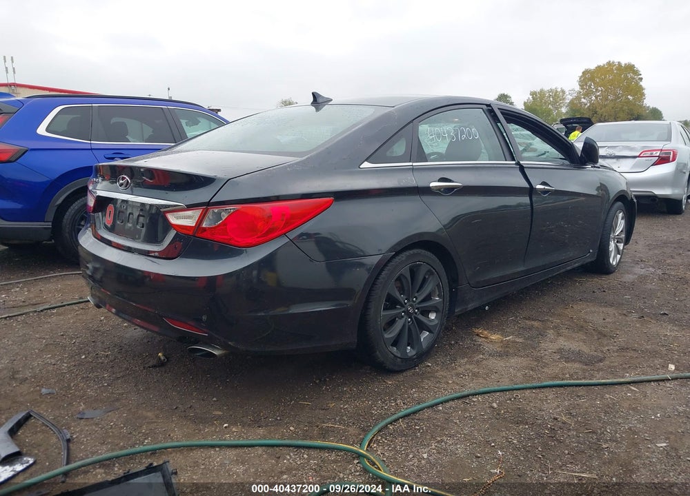 2011 HYUNDAI SONATA SE VIN: 5NPEC4AC8BH161960