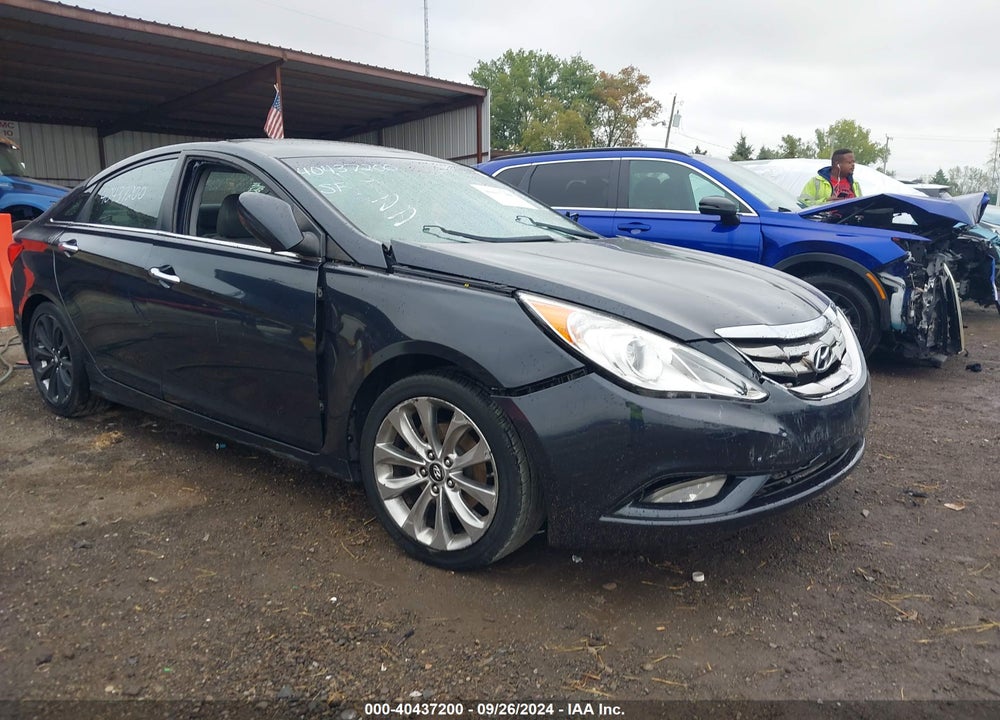 2011 HYUNDAI SONATA SE VIN: 5NPEC4AC8BH161960
