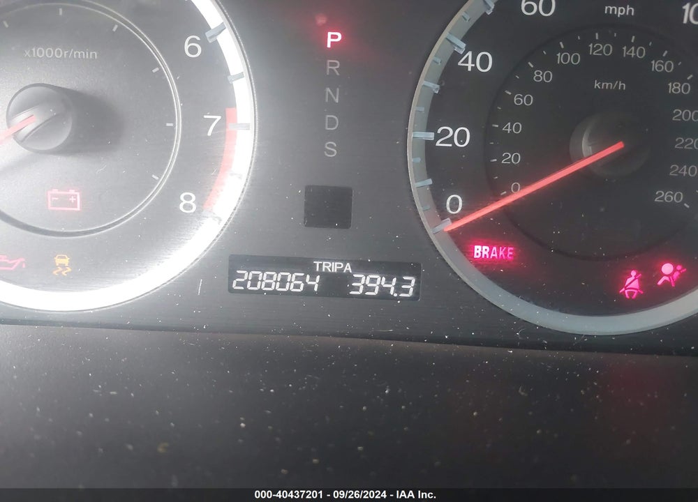 2011 HONDA ACCORD 3.5 EX-L VIN: 1HGCS2B85BA008924