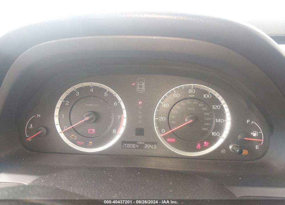 2011 HONDA ACCORD 3.5 EX-L VIN: 1HGCS2B85BA008924