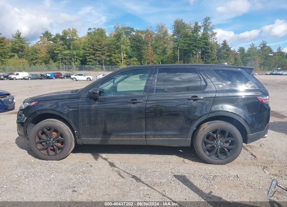 2017 LAND ROVER DISCOVERY SPORT SE VIN: SALCP2BGXHH720362