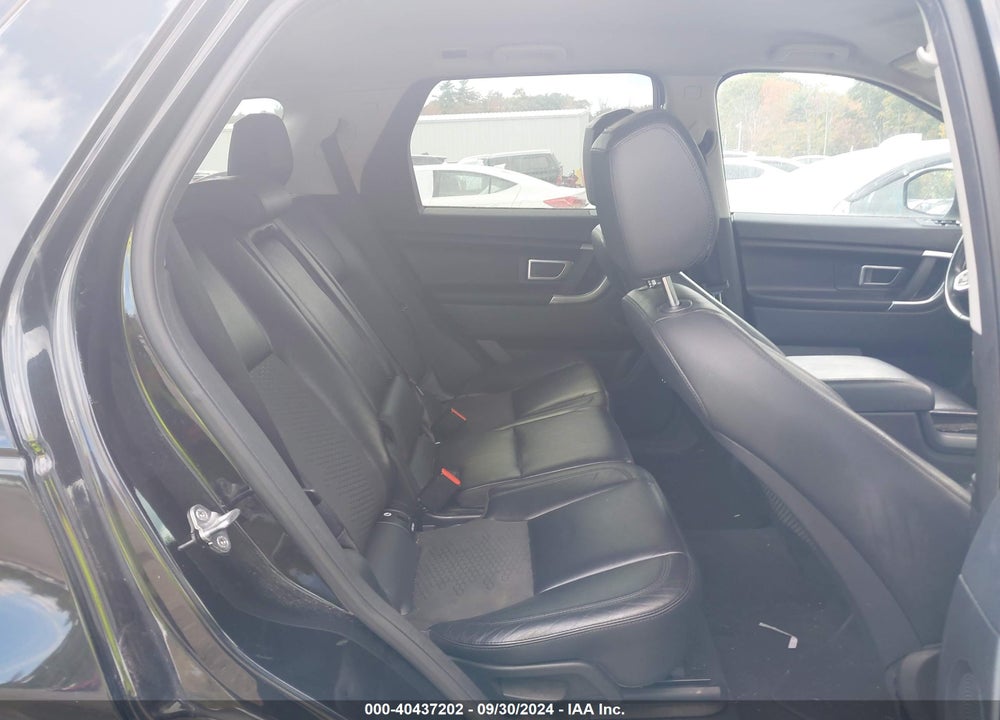 2017 LAND ROVER DISCOVERY SPORT SE VIN: SALCP2BGXHH720362