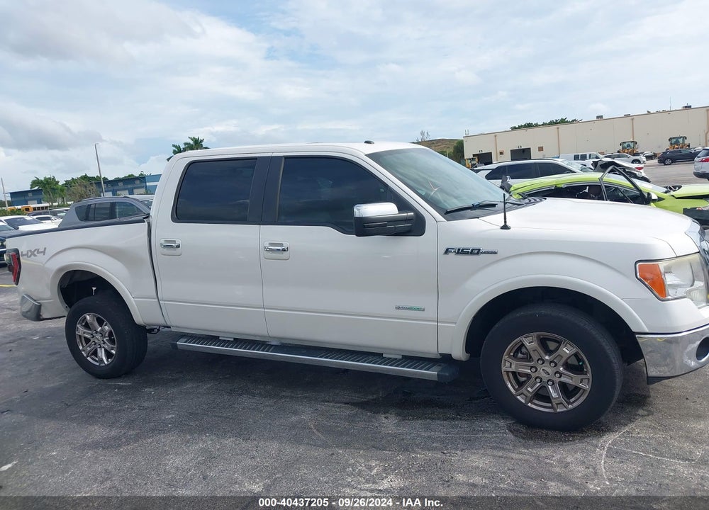 2011 FORD F-150 LARIAT VIN: 1FTFW1ET0BFD26169