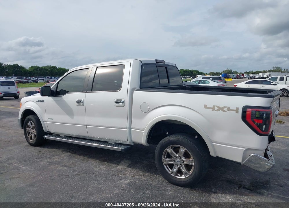2011 FORD F-150 LARIAT VIN: 1FTFW1ET0BFD26169