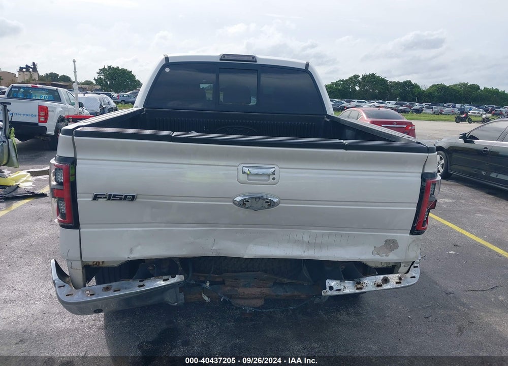 2011 FORD F-150 LARIAT VIN: 1FTFW1ET0BFD26169