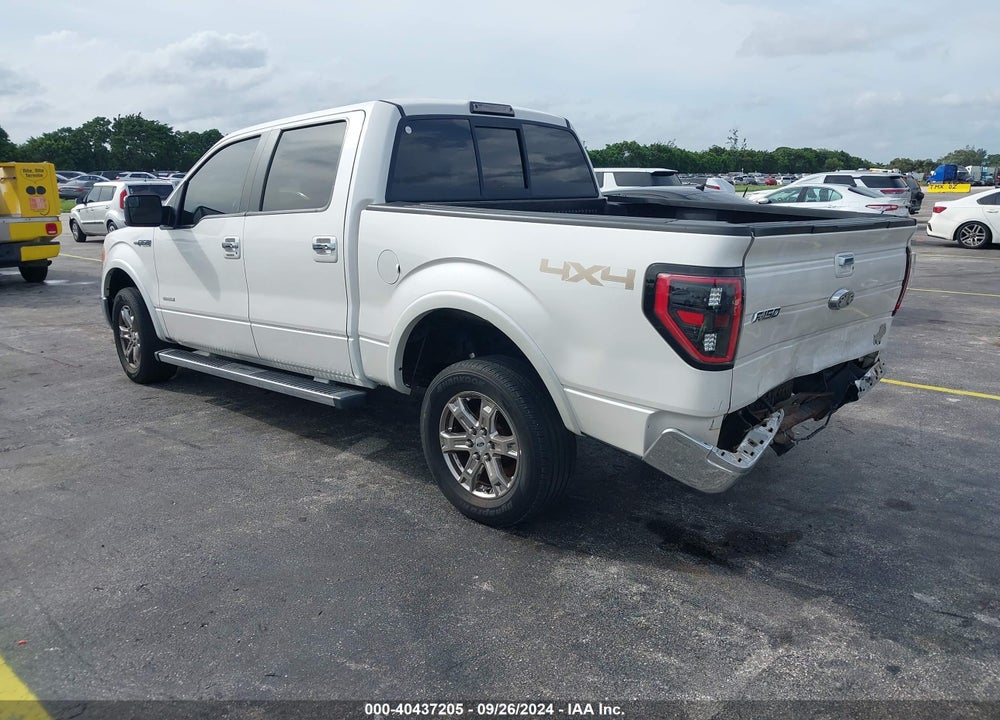 2011 FORD F-150 LARIAT VIN: 1FTFW1ET0BFD26169